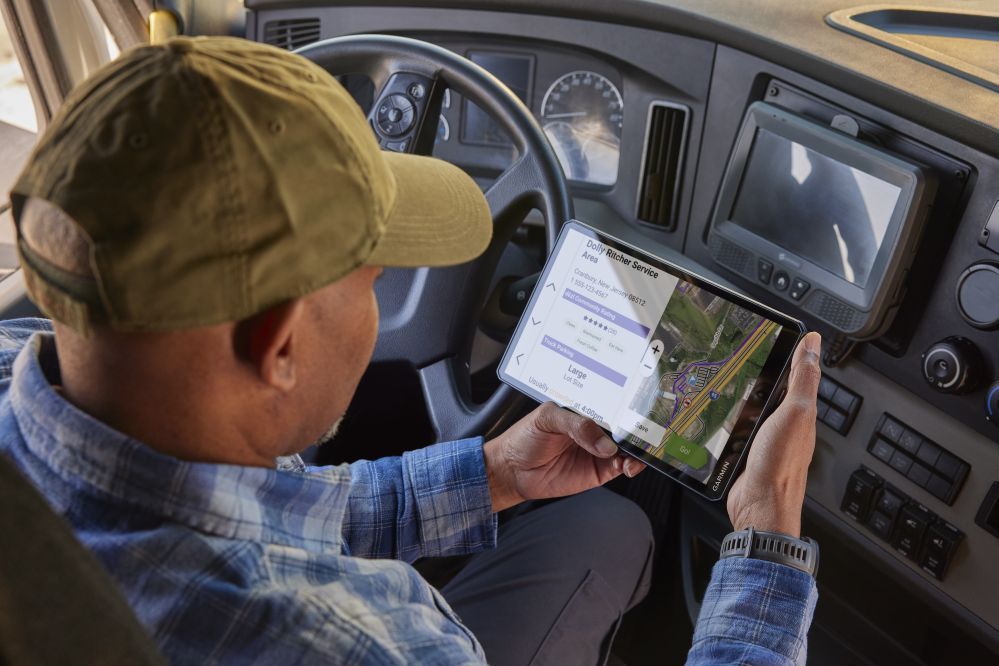 Autode navigeerimine Garmin  Dezl LGV820 8″ GPS Truck Sat Nav