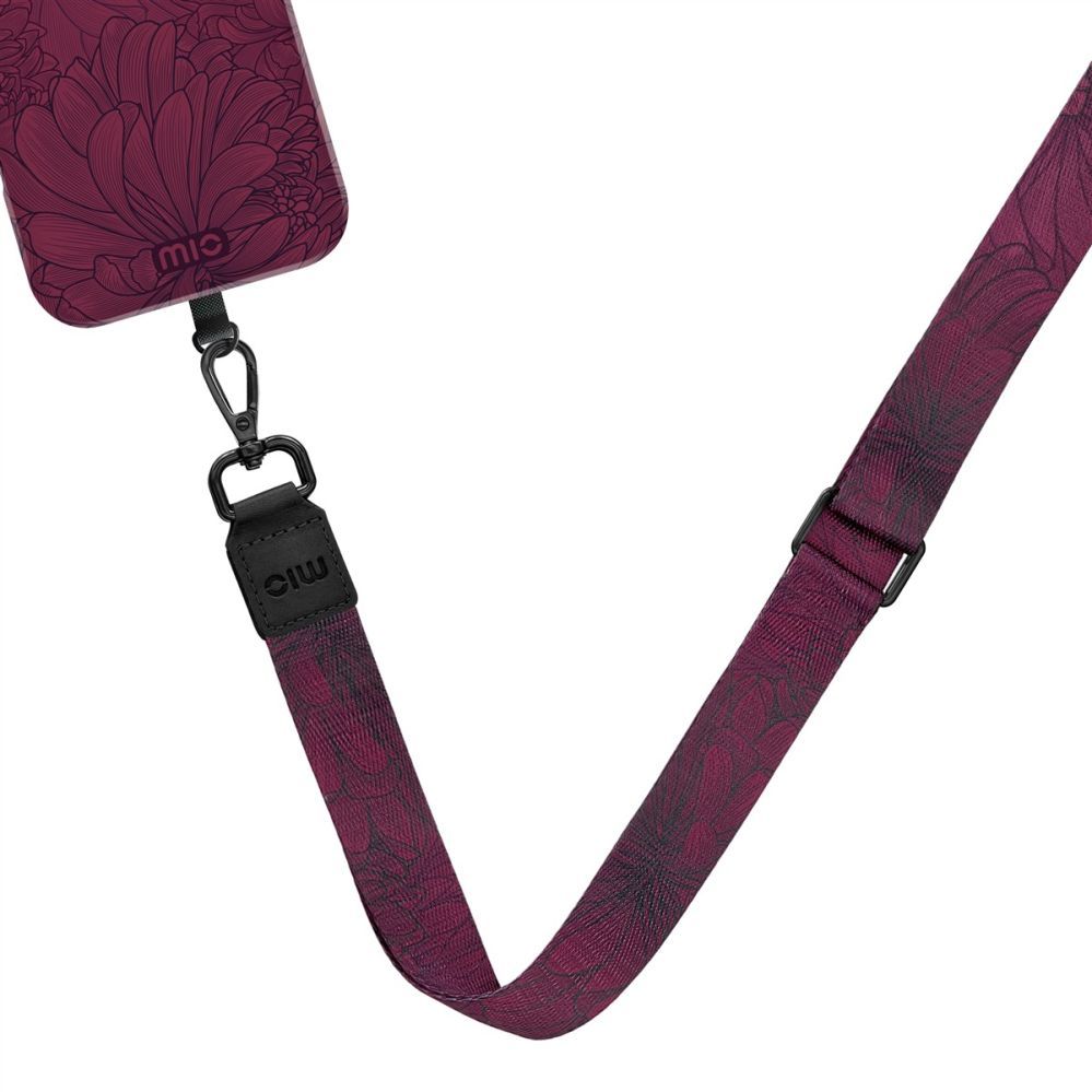Tagakaaned Mio  MIO Lanyard strap Berry Blooms