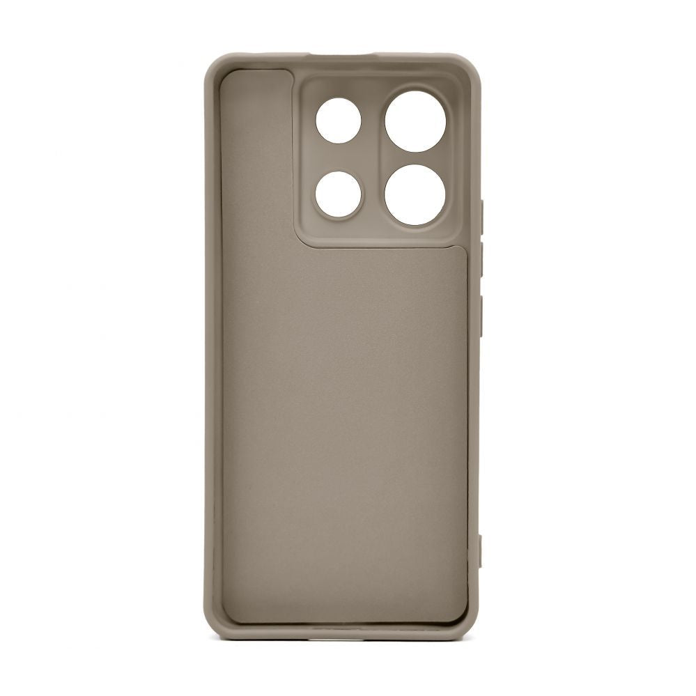 Tagakaaned iLike Xiaomi Redmi Note 13 Pro 5G Nano silicone case Silver