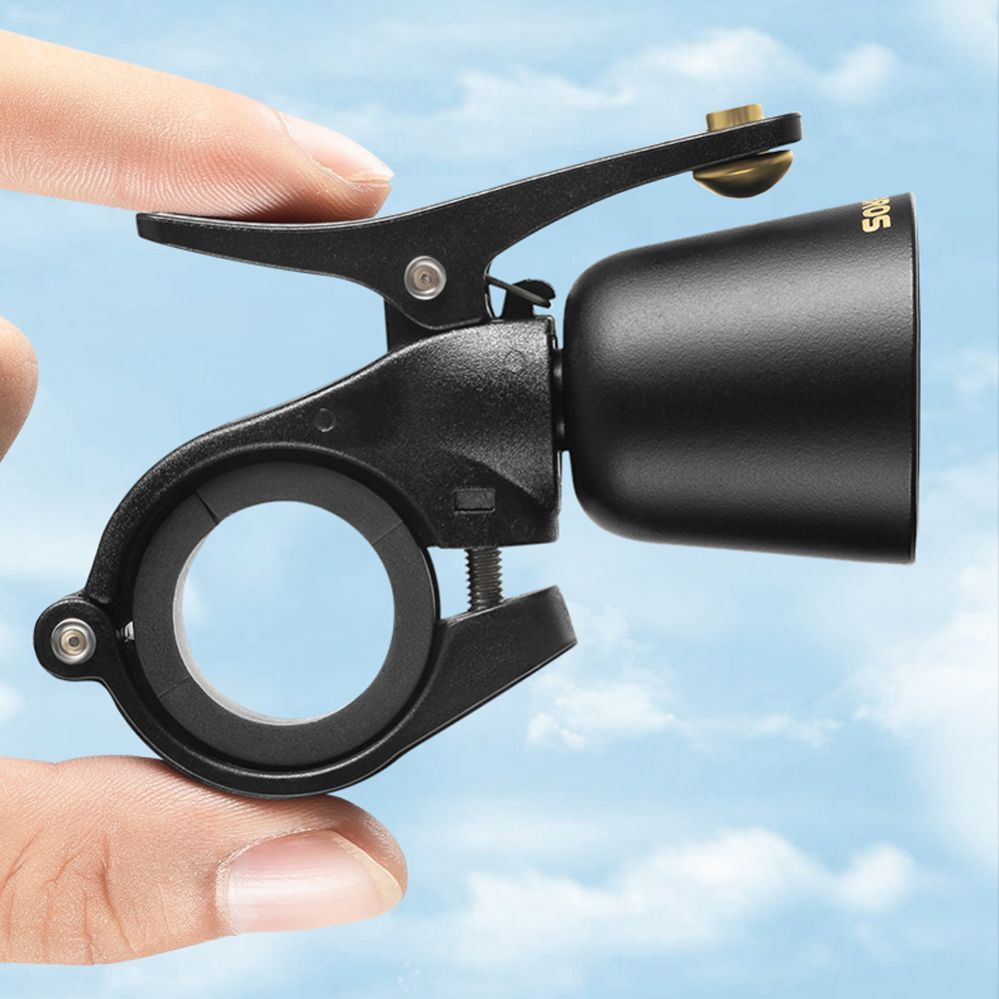 Jalgratta tarvik Rockbros  Rockbros 34210005001 bicycle bell - black