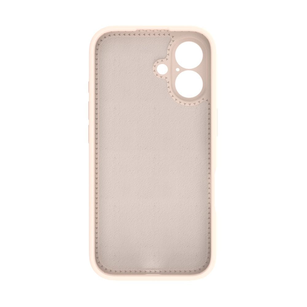 Чехол на заднюю панель Evelatus Apple iPhone 16 Premium Magsafe with Stand Soft Touch Silicone Case Pink Sand