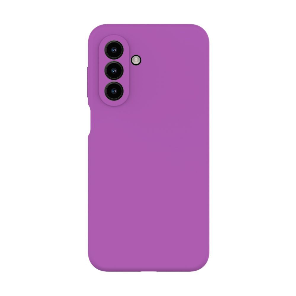 Tagakaaned Evelatus Samsung Galaxy A17 Premium Magnetic Soft Touch Silicone Case Grape
