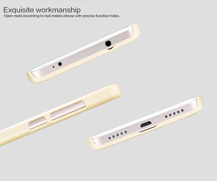 Tagakaaned Nillkin Xiaomi Redmi Note 4 / Note 4x Super Frosted Shield Xiaomi Red