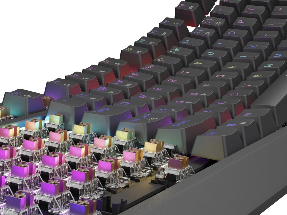 Computer keyboard Genesis  THOR 230 | Mechanical Gaming Keyboard | Wired | US | Black | USB Type-A | Outemu Brown