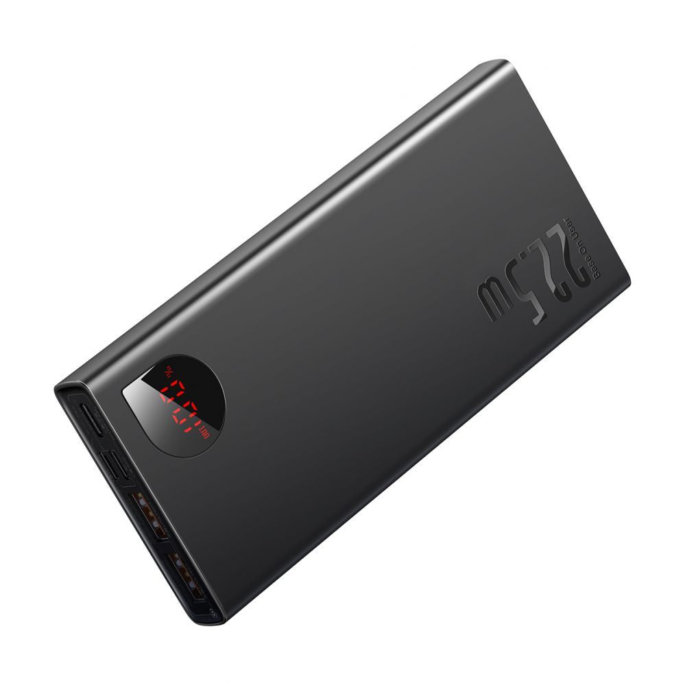 Power bank Baseus  Baseus Adaman Metal power bank with fast charging 10000mAh 22.5W (Overseas Edition 2021) black