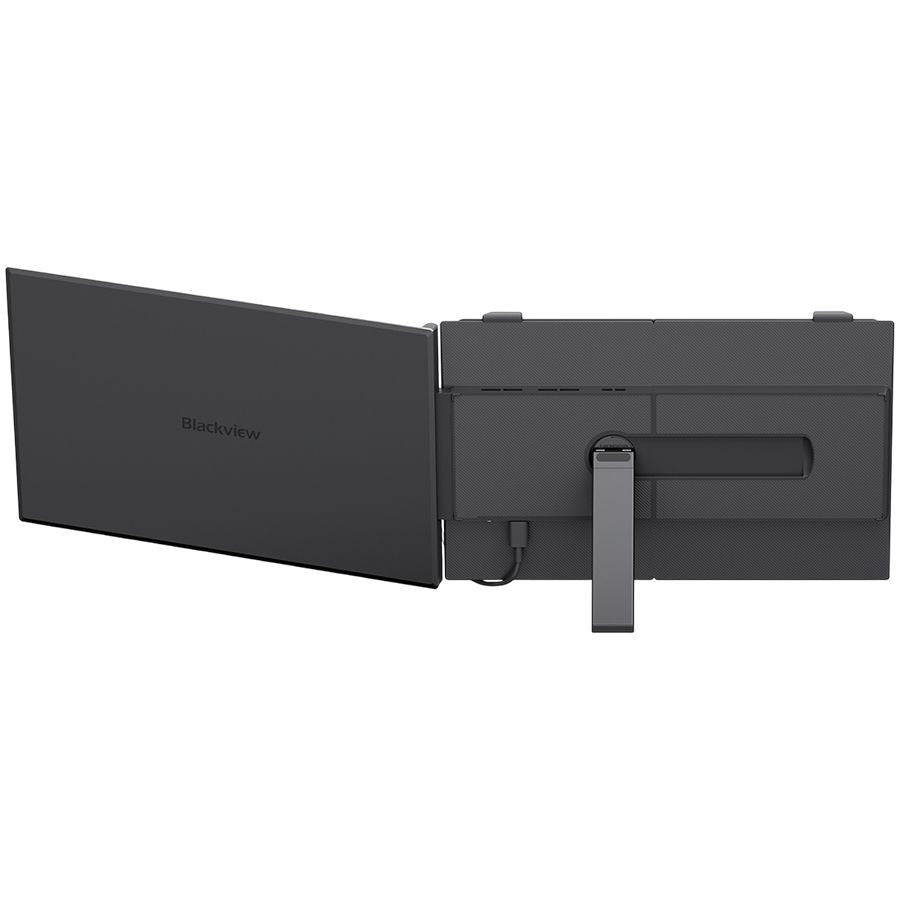 Monitor Blackview  Portable monitor Blackview SCM6 Single Screen 14inch 1920x1080 16:9 LCD 60Hz IPS 178 USB-C 3.1x3 for 13-17.3 inch laptops 332x207x15.6mm Grey Black