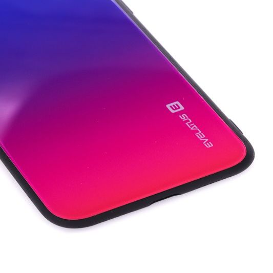 Tagakaaned Evelatus Apple iPhone X/Xs Gradient Glass Case 4 Mystery