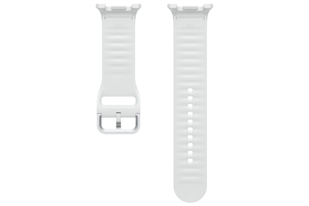 Strap Samsung  SNL33LWEGEU Sport Band (M/L) Samsung Galaxy Watch8, White