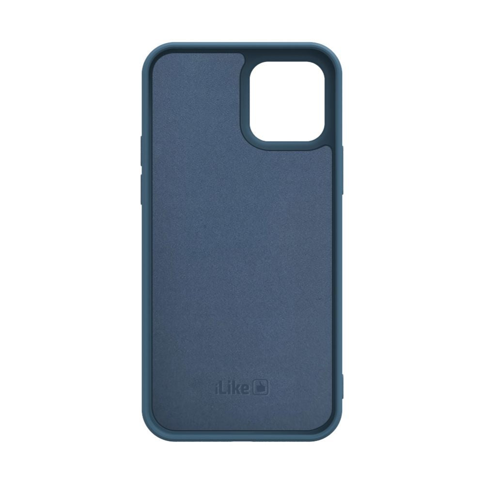 Чехол на заднюю панель iLike Apple iPhone 12 Pro Max Nano Silicone case Midnight Blue