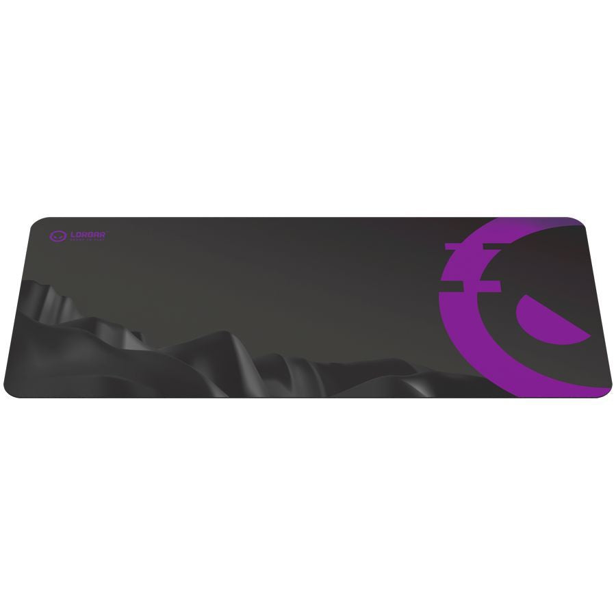 Mouse pad LORGAR  LORGAR MPA15XL, waterproof polyester fabric, with stitched edge.