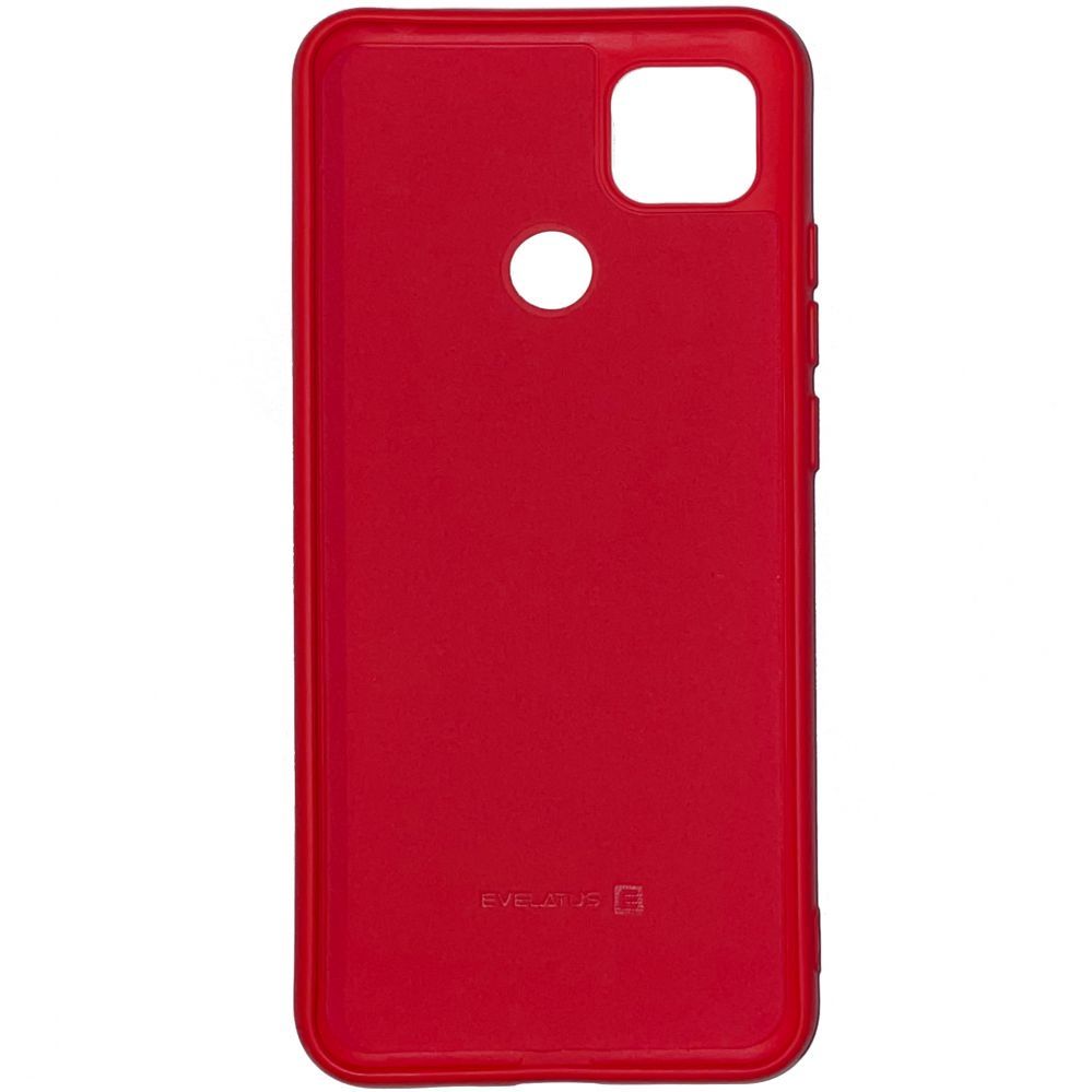 Чехол на заднюю панель Evelatus Xiaomi Redmi 9C / 10A 4G Nano Silicone Case Soft Touch TPU Red