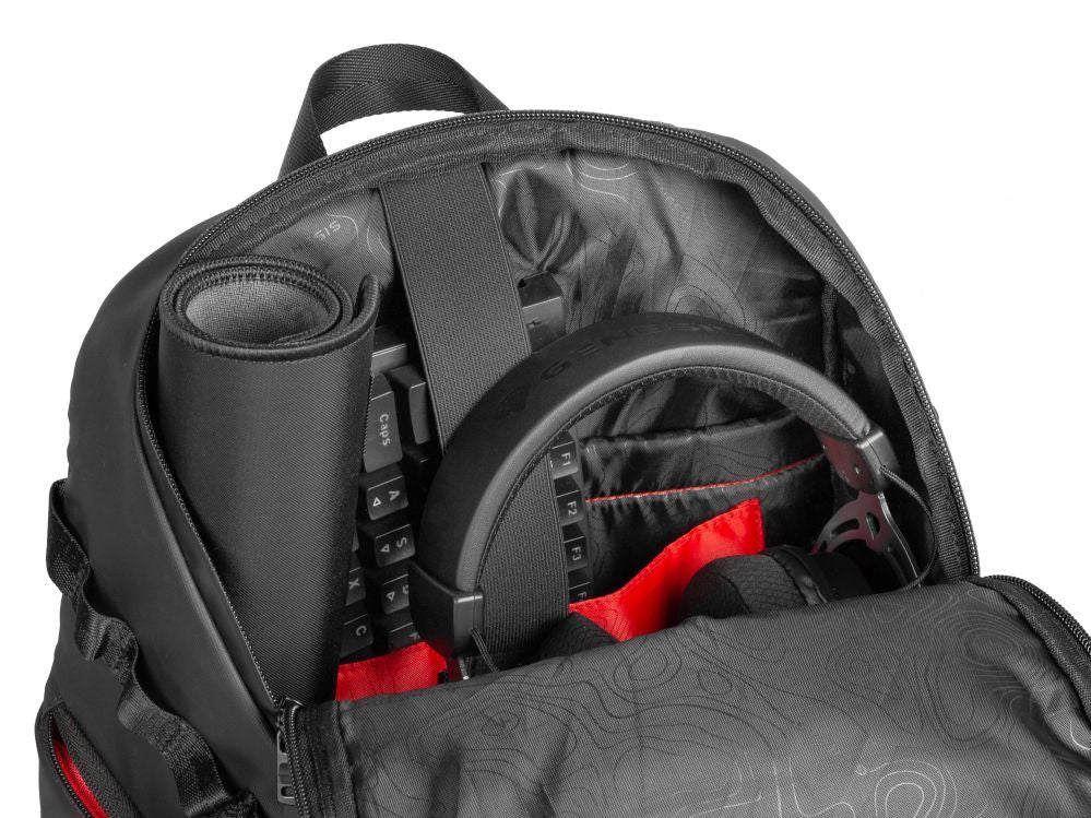 Sülearvuti kott Genesis  Pallad 420 | Fits up to size 15.6 " | Laptop Backpack | Black | Waterproof