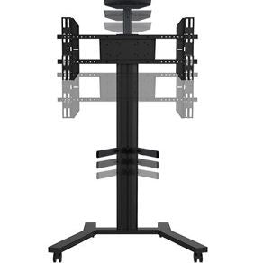 Кронштейн для телевизора MULTIBRACKETS  MB DISPLAY STAND 180 SINGLE BLACK