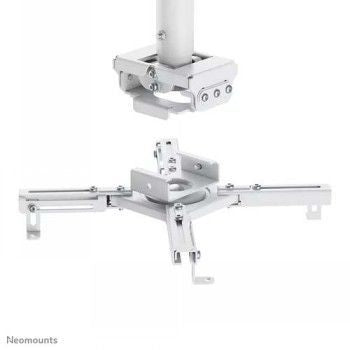 Аксессуары для проекторов NEOMOUNTS BY NEWSTAR  NEOMOUNTS PROJECTOR CEILING MOUNT (HEIGHT ADJUSTABLE: 74-114 CM) WHITE