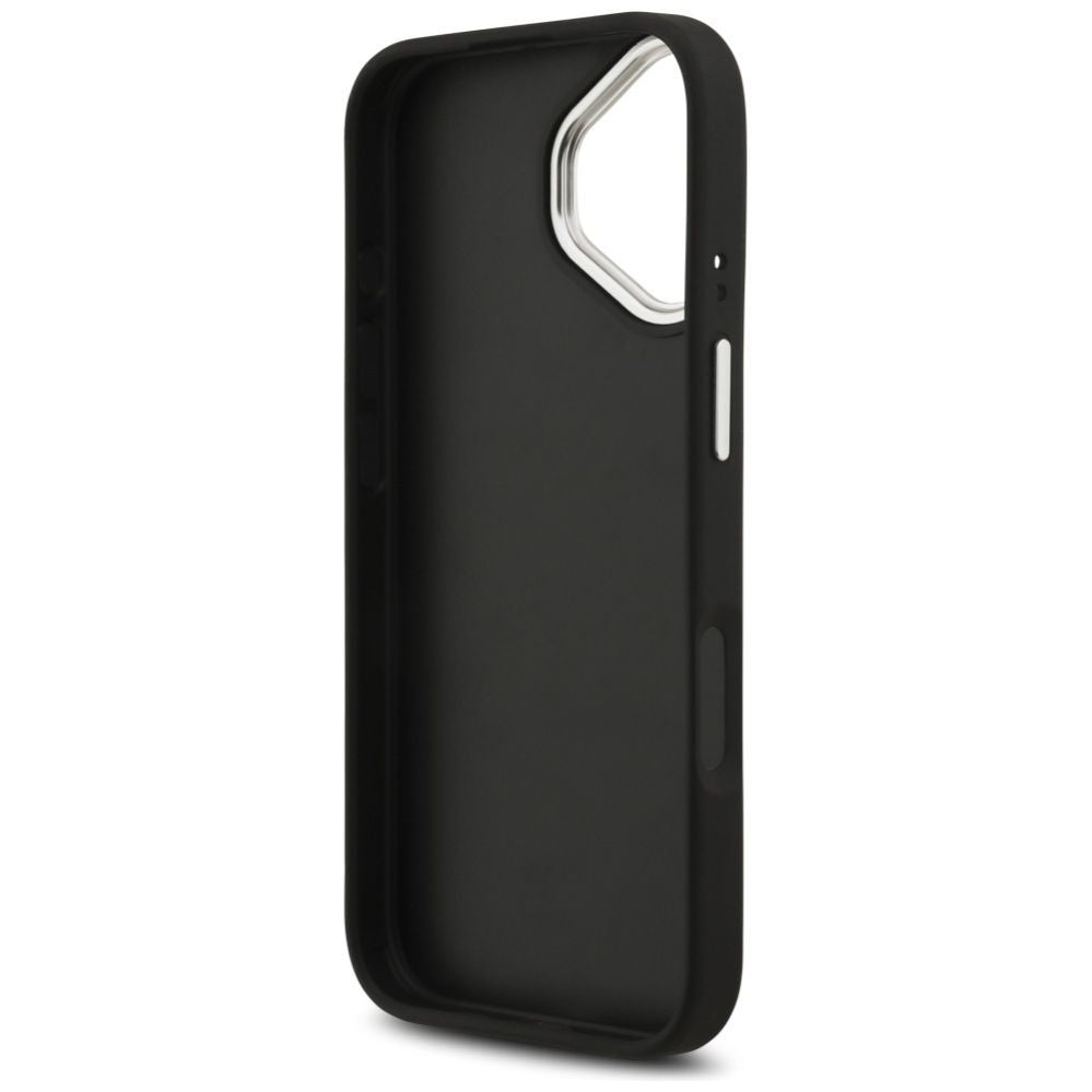 Muud kaubad Guess  Guess Grained Big 4G Classic Logo case for iPhone 17 - black