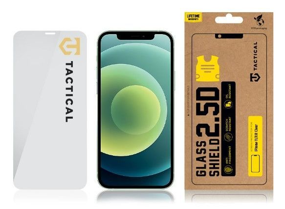 Kaitseklaasid Tactical Apple iPhone 11/XR Glass 0.33mm Clear