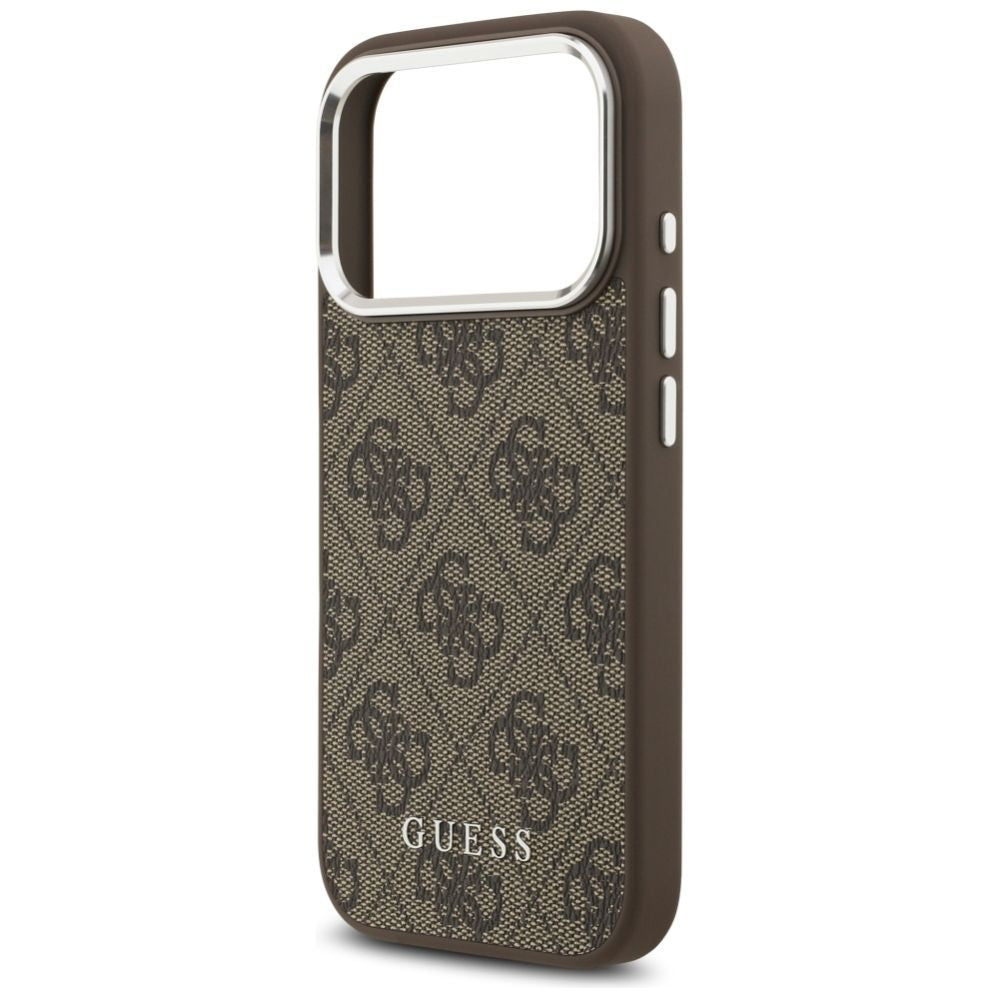 Другие товары Guess  Guess 4G Classic Logo MagSafe case for iPhone 17 Pro - brown