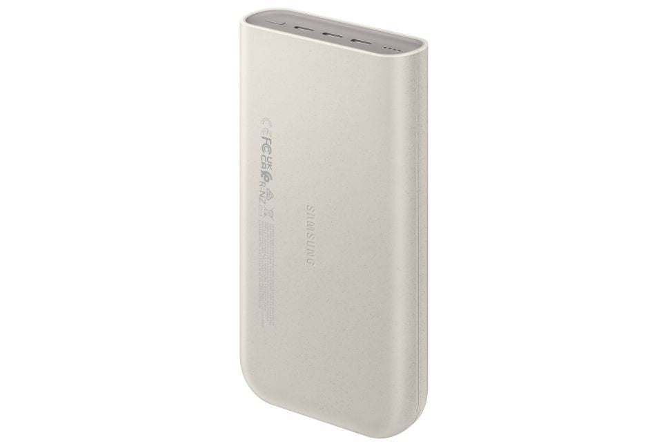 Power bank Samsung  P4520XUE Samsung 20Ah Wireless Battery Pack (SFC 45W), Beige