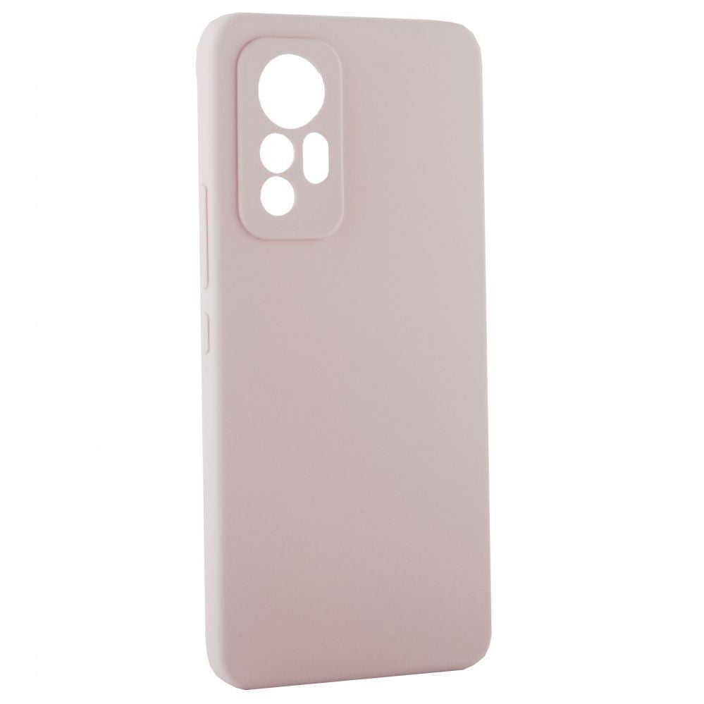 Tagakaaned Evelatus Xiaomi 12 Lite Premium Soft Touch Silicone Case SandPink