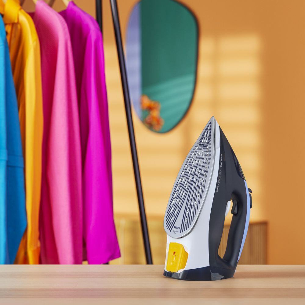 Iron Philips  DST7030/20 Steam iron, Dark Blue