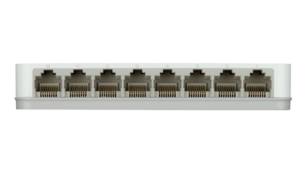 Server - Other Accessories D-link  Switch GO-SW-8G/E Unmanaged, Desktop, 1 Gbps (RJ-45) ports quantity 8