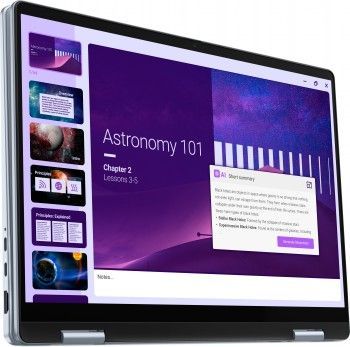 Портативный компьютер Dell  DELL 14 PLUS 2IN1 U9-288V/14FHT+/32GB/1TBSSD/W11P/3PS (US-KB)