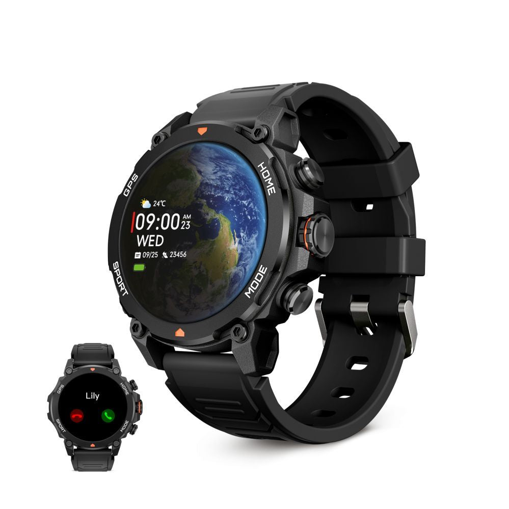 Muud kaubad ksix  Ksix Smartwatch EXPLORER,  Black
