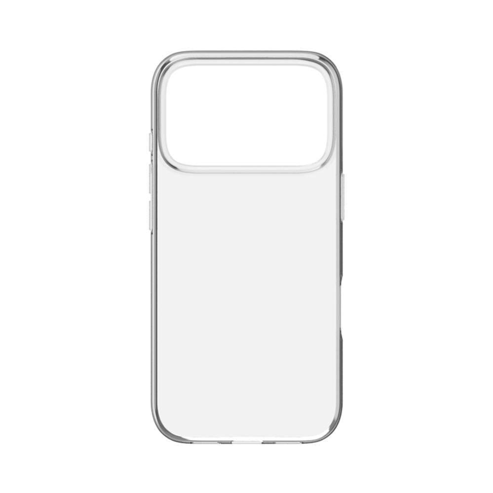 Tagakaaned Evelatus Apple iPhone 17 Pro Clear Silicone Case 1.5mm TPU Transparent