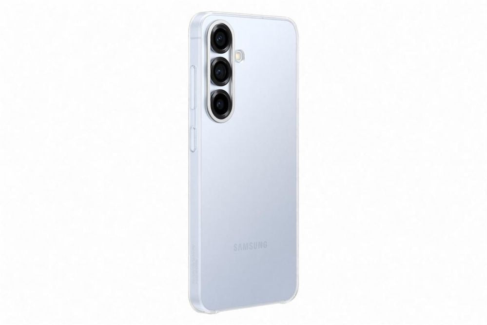 Back panel cover Samsung  QS931CTEGWW Clear Case Samsung Galaxy S25, Transparent