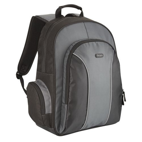 Sülearvuti kott Targus  | Essential Laptop Backpack | Backpack | Black/Grey