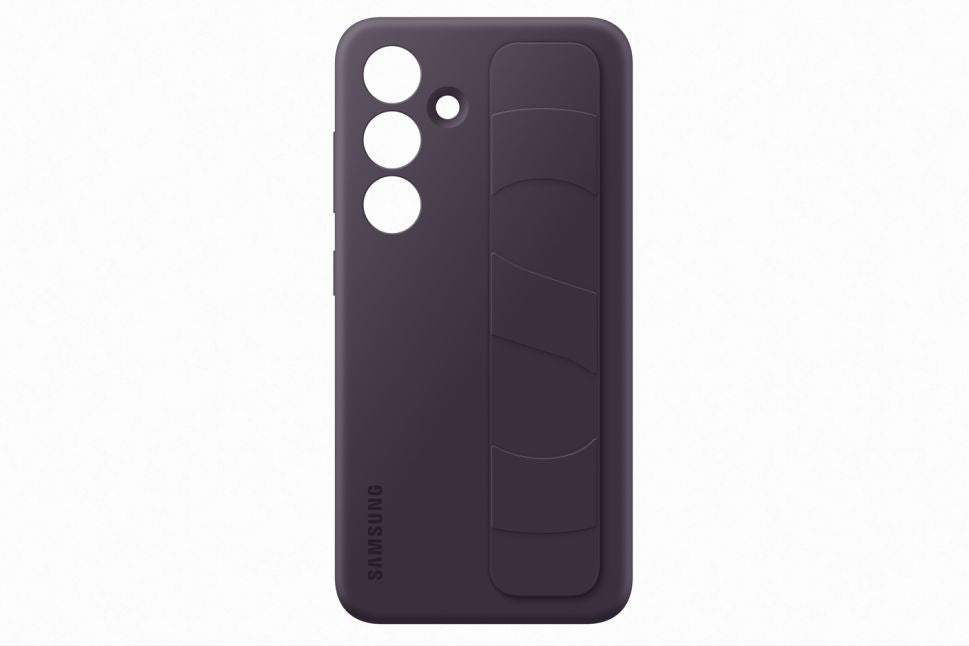 Back panel cover Samsung  GS921CEE Standing Grip Case Samsung Galaxy S24, Dark Violet