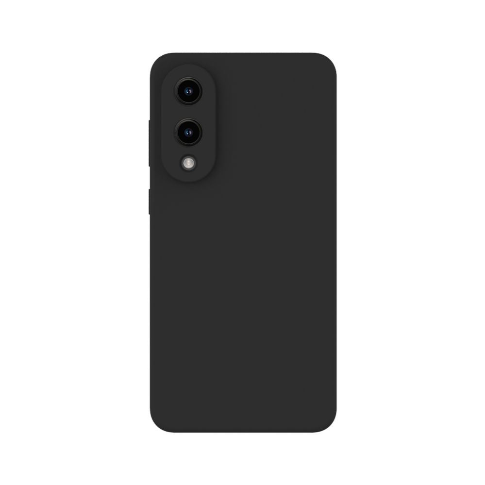Чехол на заднюю панель Evelatus Samsung Galaxy S25 Edge Premium Magnetic Soft Touch Silicone Case Black