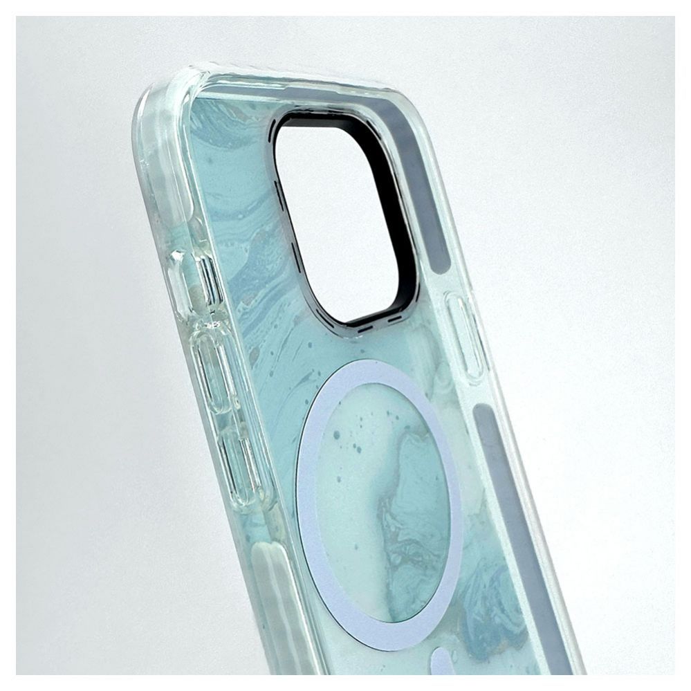 Чехол на заднюю панель Evelatus Apple iPhone 15 Pro max PC+TPU With MagSafe Customized Print