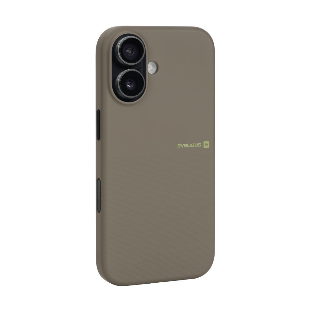 Tagakaaned Evelatus Apple iPhone 16 Premium MagSafe Sandstone Case Grey