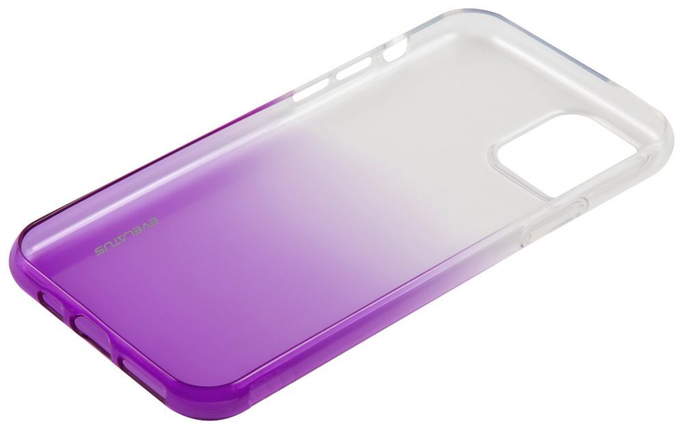 Tagakaaned Evelatus Apple iPhone 11 Pro Gradient TPU Case Purple