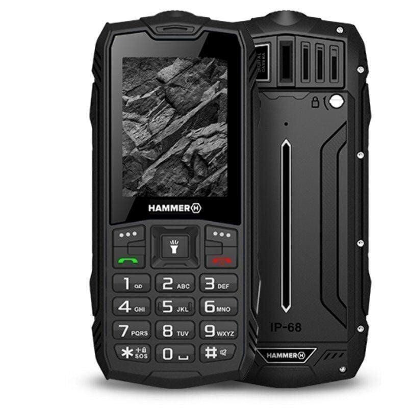 Мобильный телефон Hammer  ROCK LTE (Black) Dual SIM 2.4