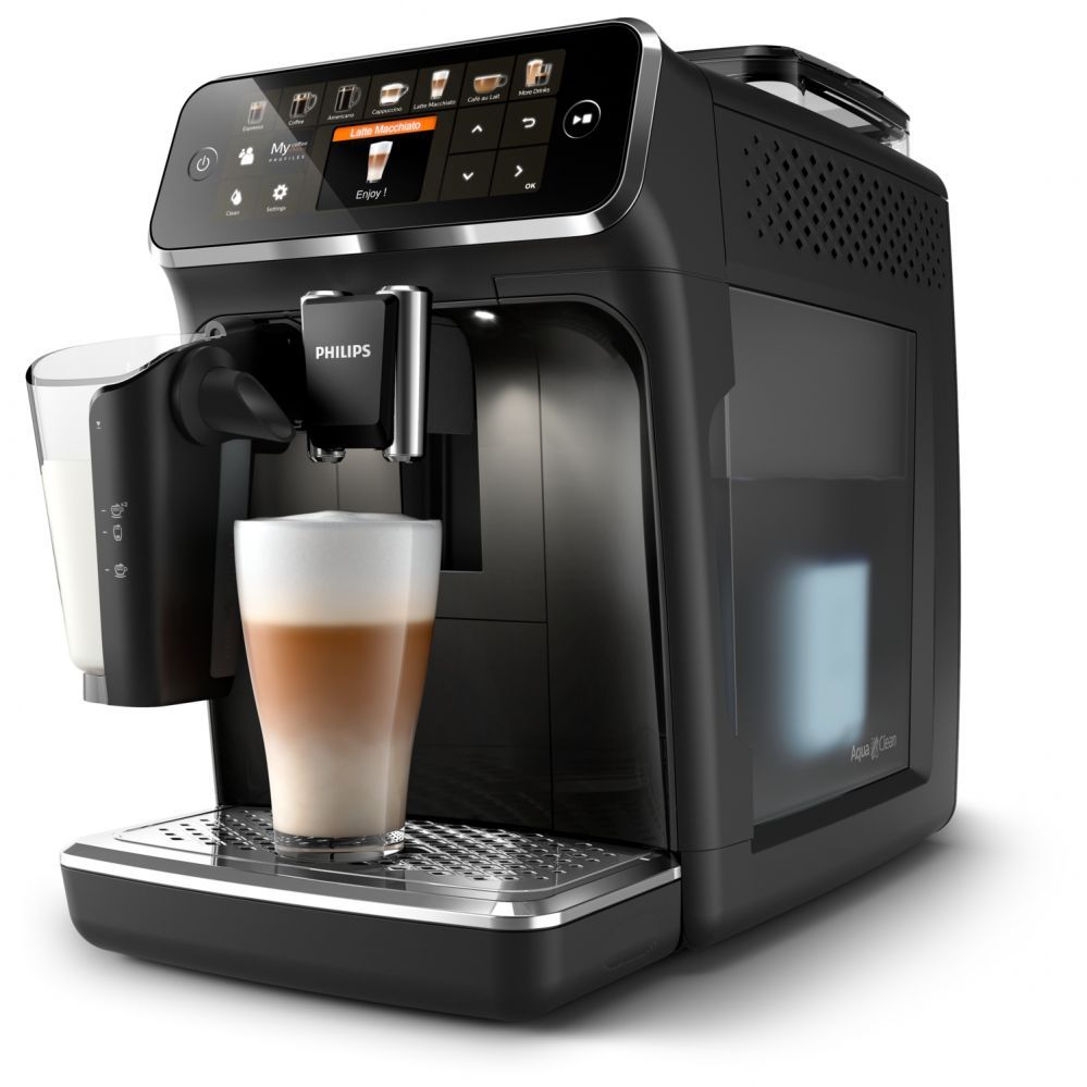 Другая малая бытовая техника Philips  Espresso Machine | EP5441/50 | Pump pressure 15 bar | Built-in milk frother | Fully automatic | 1500 W | Black