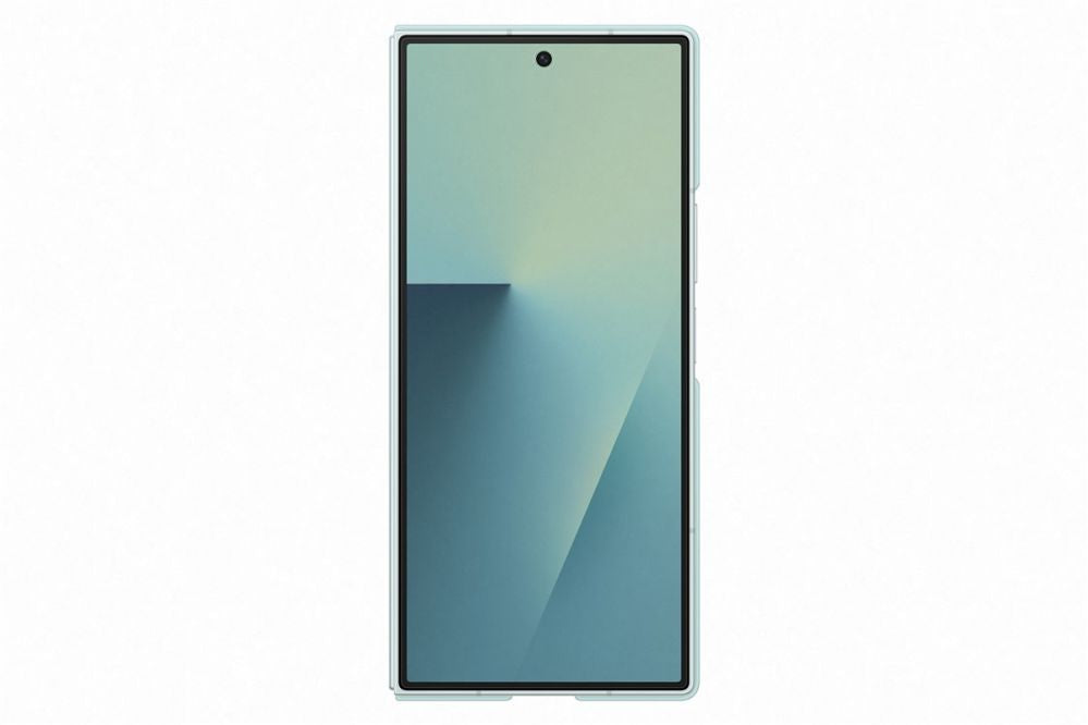 Tagakaaned Samsung  MF966CMEGWW Silicone Case Samsung Galaxy Fold7, Mint