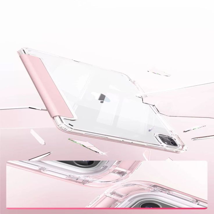 Чехол книжка machino  MACHINO TAB Case for iPad Pro 11"2024 Pink