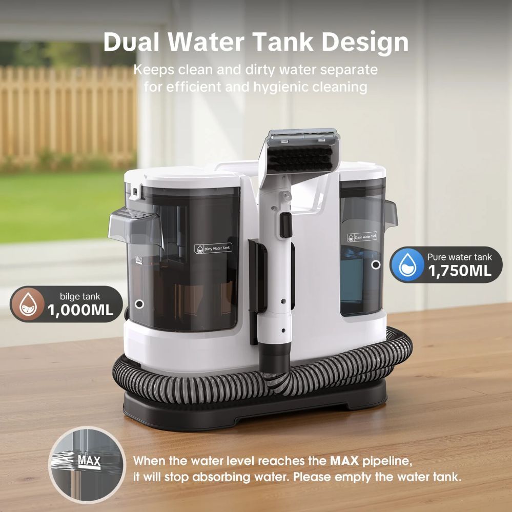 Tolmuimeja Lubluelu  Lubluelu V8 Carpet Cleaner