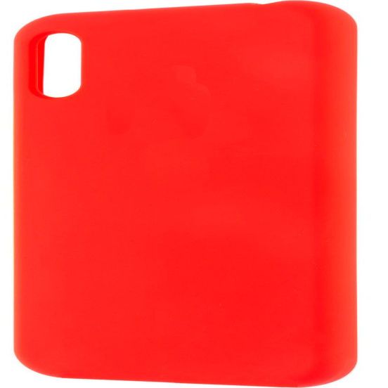 Back panel cover Evelatus Huawei Y6p 2019 Nano Silicone Case Soft Touch TPU Red