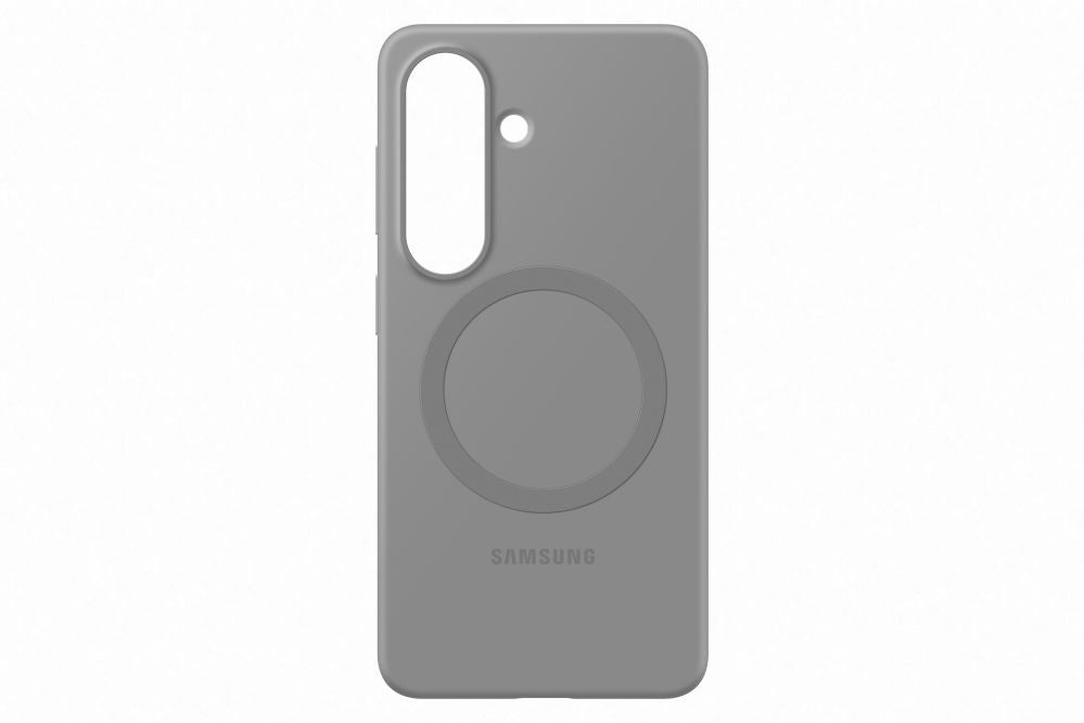 Back panel cover Samsung  ES942CJ Silicone Magnet Case Samsung Galaxy S26, Gray