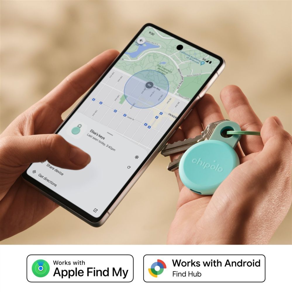 Other goods chipolo  Chipolo LOOP – Rechargeable Bluetooth Tracker with Silicone Loop for iOS & Android, Mint