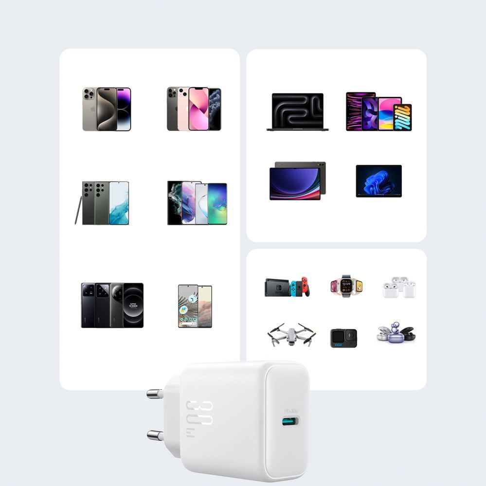 Adaptrid Joyroom  z kablem USB-C