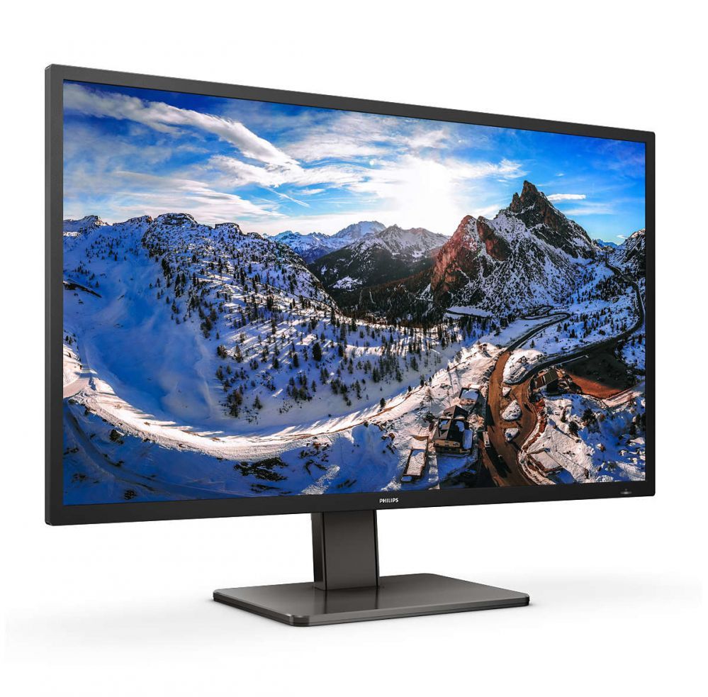 Monitorid Philips  P Line 439P1/00 43 ", VA, 4K UHD, 3840 x 2160, 16:9, 4  ms, 400 cd/m², Headphone output, 60 Hz, HDMI ports quantity 3