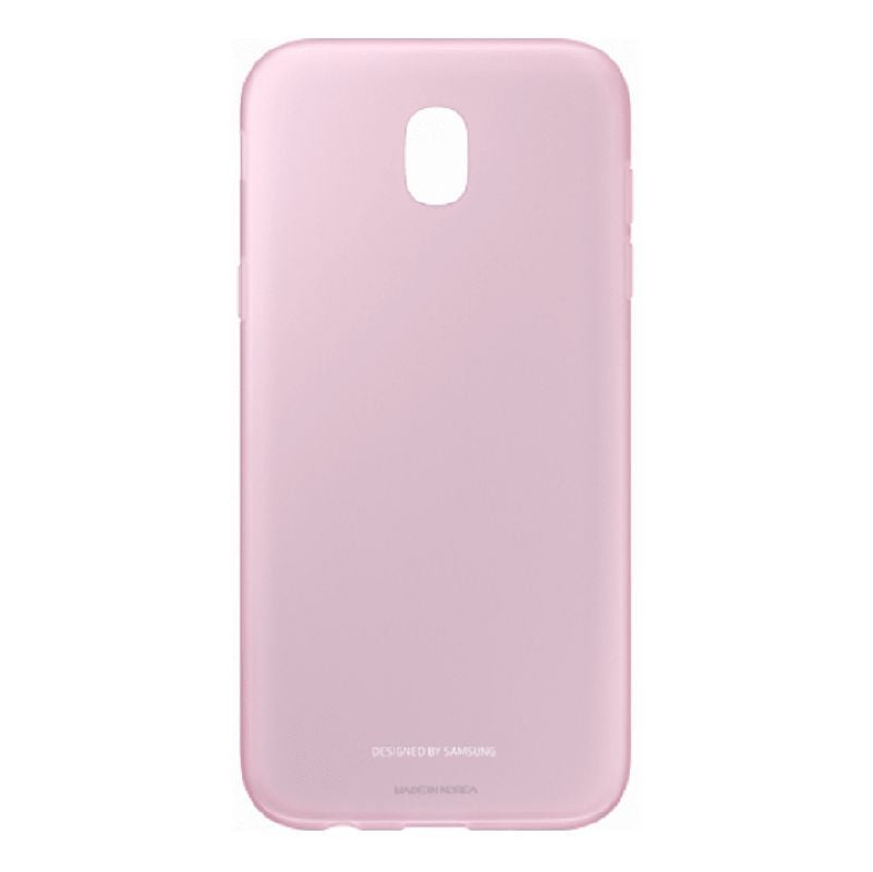 Tagakaaned Samsung  AJ330TPEG Jelly Cover for Galaxy J3 (2017) Pink