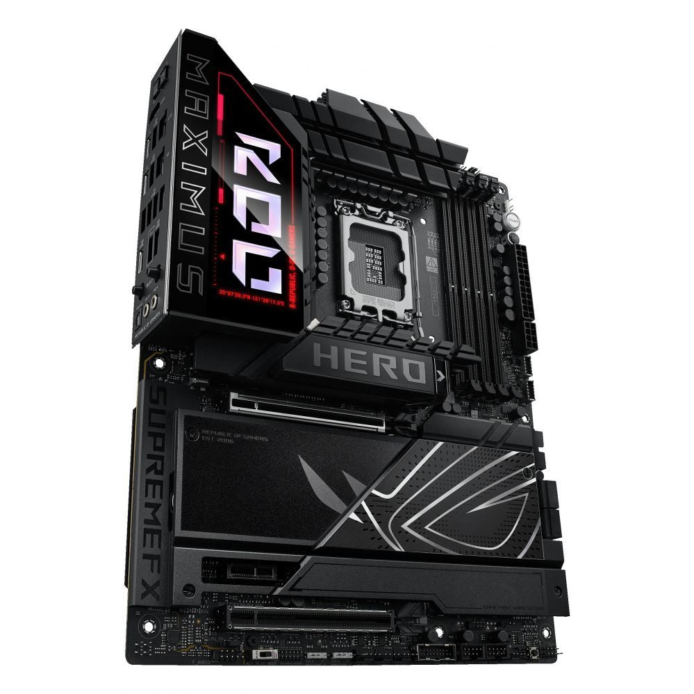 Intel protsessori emaplaat Asus  MB Z890 S1851 ATX/ROG MAXIMUS Z890 HERO