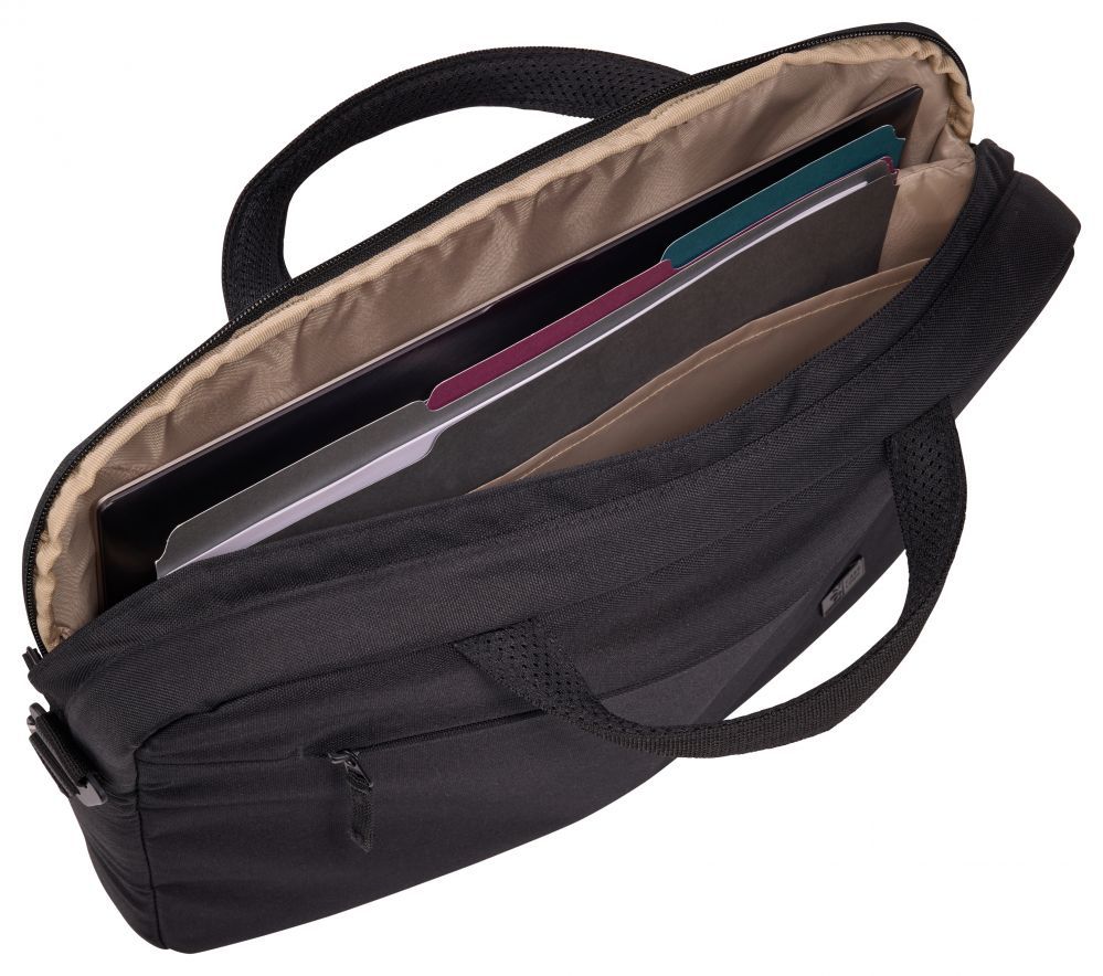 Sülearvuti kott Case Logic  INVIA114 Invigo Eco Attaché 14", Black | Invigo Eco Attaché | INVIA114 | Attaché | Black
