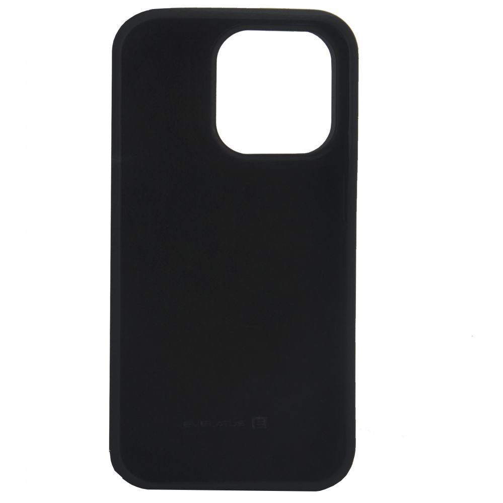 Чехол на заднюю панель Evelatus Apple iPhone 14 Pro 6.1 Premium Soft Touch Silicone Case Black
