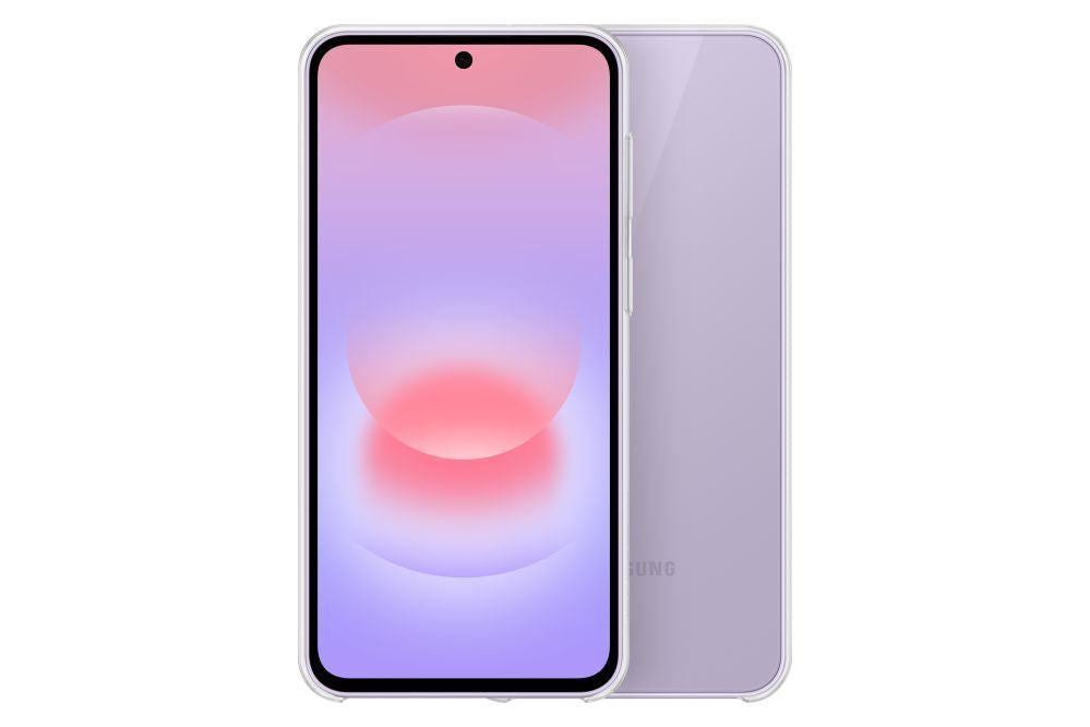 Back panel cover Samsung  QA376CTE Clear Case  Case Samsung Galaxy A37, Transparent